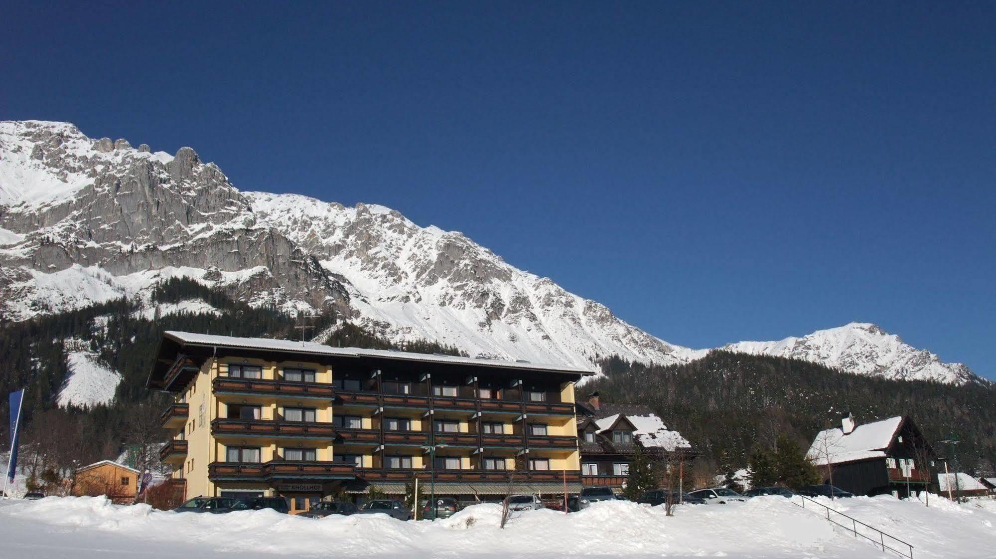 Ferienhotel Knollhof Ramsau am Dachstein Exterior photo